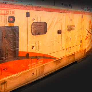 Gerador ENEL Industria de Papel Kraft Fabrica de papel Monolúcido