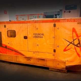 Capa para Geradores Industriais Industria de Papel Kraft Fabrica de papel Monolúcido