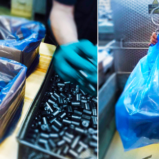 Saco Plástico VCI FPE691 Papel Parafinado Fabrica de Saco Plástico Santo André