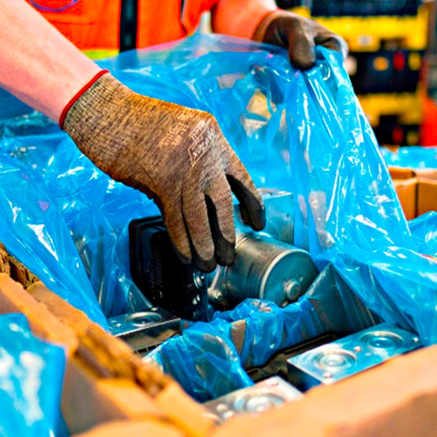 FILME PLÁSTICO VCI Fabrica de Papel Santo André Fabrica de Papelão Ondulado