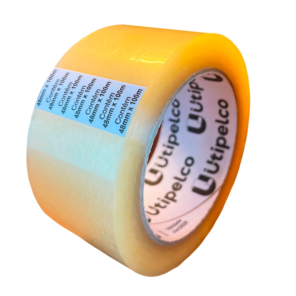 FITA ADESIVA TRANSPARENTE Industria de Papel Kraft Fabrica de papel Monolúcido